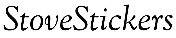 Stove Stickers the best place for replacement
cooker markings