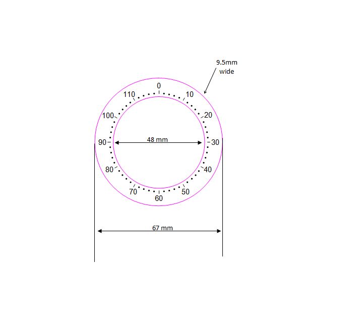120
minute oven timer sticker